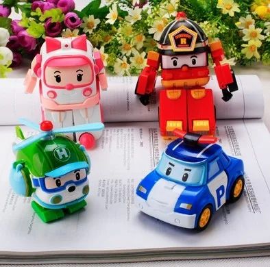 Лот: 5502503. Фото: 1. Робокар Поли (набор Robocar Poli... Машины и техника