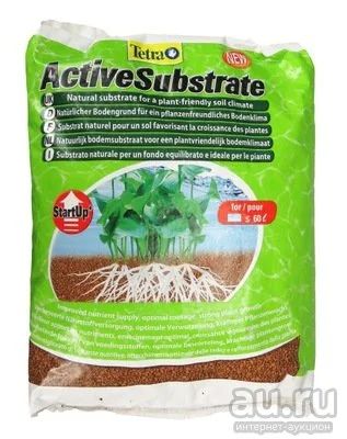 Лот: 15131368. Фото: 1. Tetra ActiveSubstrate Грунт питательный... Грунты, украшения, наполнения