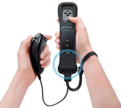 Лот: 488414. Фото: 1. Джойстики Wii Remote+Motion Plus... Аксессуары для игровых приставок, консолей, геймпады