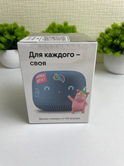 Лот: 22393134. Фото: 1. VK Капсула Нео с Марусей. Умные колонки