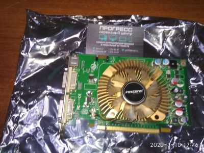 Лот: 15763060. Фото: 1. Видеокарта Nvidia GeForce 8600GT... Видеокарты