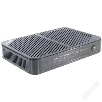 Лот: 2556401. Фото: 1. Модем ADSL2+ роутер Wi-Fi ZyXEL... Проводные модемы