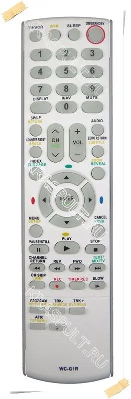Лот: 15903750. Фото: 1. Пульт TOSHIBA WC-G1R. Пульты ДУ