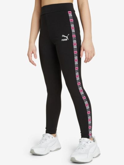Лот: 22424686. Фото: 1. Легинсы для девочек PUMA Ruleb... Другое (спортивная одежда)