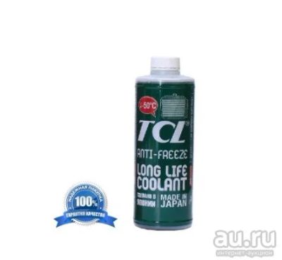 Лот: 16275378. Фото: 1. Антифриз TCL LLC GREEN - 50 1л. Масла, жидкости