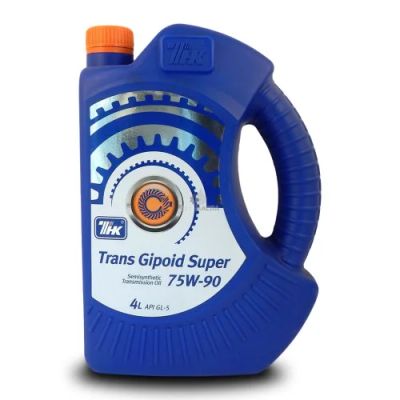 Лот: 9074211. Фото: 1. ТНК Trans Gipoid Super GL-5 75W-90... Масла, жидкости