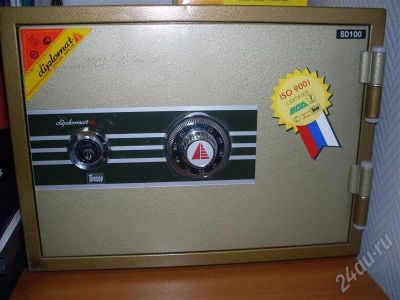 Лот: 335004. Фото: 1. Сейф Diplomat. Торговое