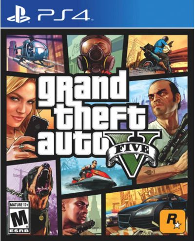 Лот: 10312261. Фото: 1. Grand Theft Auto V GTA V GTA 5... Игры для консолей