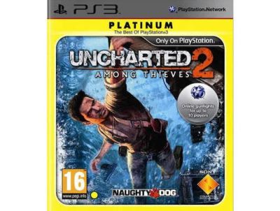 Лот: 4957546. Фото: 1. Uncharted 2: Among Thieves . Лицензионный... Игры для консолей