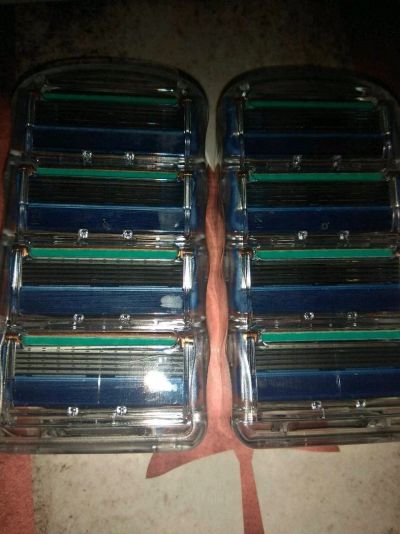 Лот: 11681515. Фото: 1. Кассеты gillette fusion. Уход за лицом 