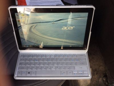 Лот: 4032002. Фото: 1. Супер-планшет Acer Aspire P3-171... Ноутбуки