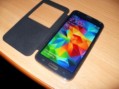 Лот: 4373589. Фото: 1. Samsung Galaxy S5 (Новый мощный... Смартфоны