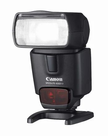 Лот: 5317090. Фото: 1. Вспышка Canon Speedlite 430x II. Вспышки, осветители, рассеиватели