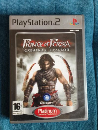 Лот: 6714688. Фото: 1. Prince of Persia (ps2). Игры для консолей