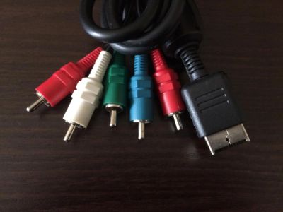 Лот: 5759906. Фото: 1. Компонентный кабель для PS1, PS2... Аксессуары для игровых приставок, консолей, геймпады