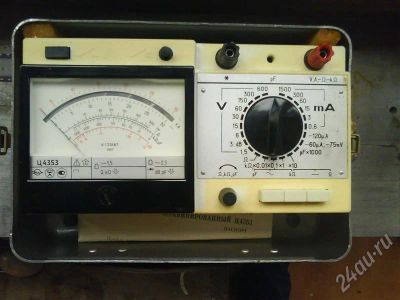 Лот: 370900. Фото: 1. Прибор Электроизмерительный Комбинированный... Контрольно-измерительное оборудование