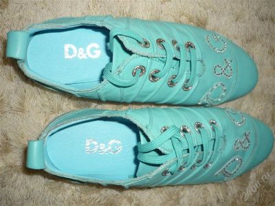 Лот: 914398. Фото: 1. !!! Новые кожаные ботики D&G... Другое (женская обувь)