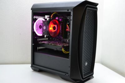 Лот: 18347962. Фото: 1. Игровой компьютер Ryzen 5 1600... Компьютеры в сборе