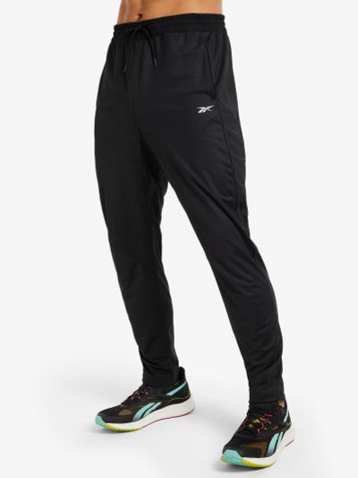 Лот: 22435565. Фото: 1. Брюки мужские Reebok Workout Ready... Другое (спортивная одежда)