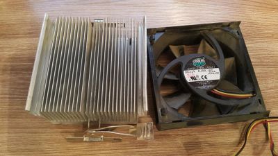 Лот: 8892207. Фото: 1. Повидавший виды Кулер Cooler Master. Системы охлаждения