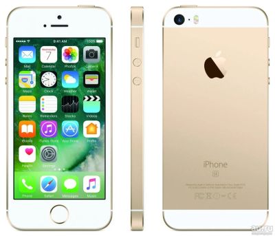 Лот: 8995452. Фото: 1. Apple iPhone SE 64Gb Gold (Айфон... Смартфоны