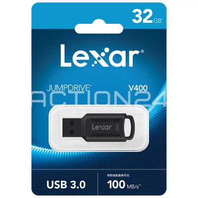 Лот: 20826429. Фото: 1. Флэшдиск Lexar USB 3.0 32 Gb. USB-флеш карты