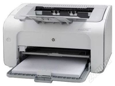 Лот: 1047106. Фото: 1. HP LaserJet Pro P1102. Лазерные принтеры