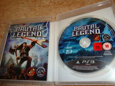 Лот: 2294940. Фото: 1. brutal legend новая лицензия. Игры для консолей