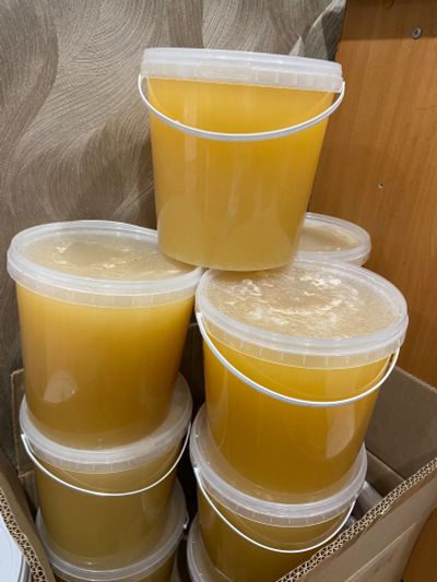 Лот: 25761264. Фото: 1. Мёд со своей пасеки. Мёд, продукты пчеловодства
