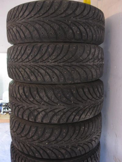 Лот: 6066035. Фото: 1. 205/55/16 Goodyear UltraGrip Extreme... Шины