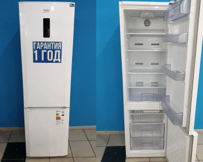 Лот: 20600834. Фото: 1. Холодильник Beko CMV 529221 W... Холодильники, морозильные камеры
