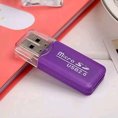 Лот: 14626720. Фото: 1. Переходник Micro SD - USB. Дата-кабели, переходники