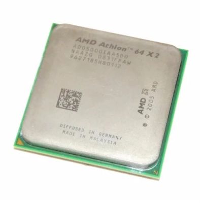 Лот: 10827855. Фото: 1. Процессор amd athlon 64 x2, ad05000iaa5d0. Процессоры