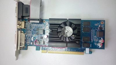 Лот: 11134317. Фото: 1. Gigabyte GV-N210D3-1GI. Видеокарты