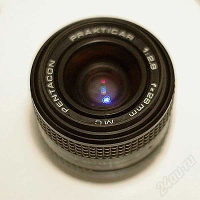 Лот: 693646. Фото: 1. Объектив PENTACON Prakticar MC... Объективы