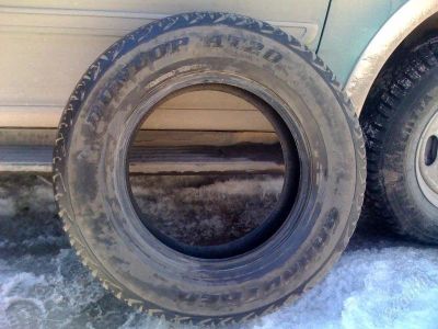 Лот: 872159. Фото: 1. шины DUNLOP Grandtrek 275/65/17... Шины