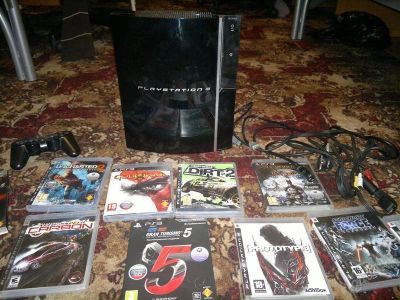 Лот: 1853805. Фото: 1. playstation 3. все одним лотом... Игровые приставки, консоли