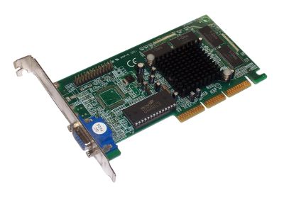 Лот: 12517340. Фото: 1. Видеокарта nVidia TNT2 M64/32M. Видеокарты