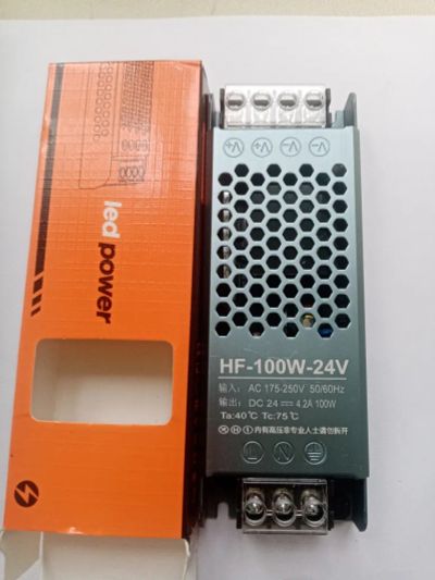 Лот: 11478631. Фото: 1. Блок питания 24В 4.2А Ledpower... Комплектующие