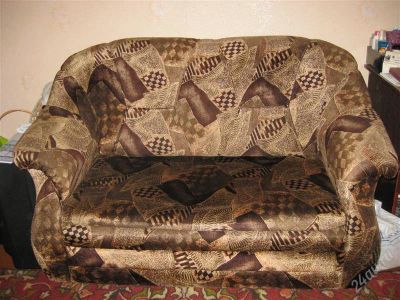 Лот: 2767573. Фото: 1. Мини-диван. Кресла, пуфы
