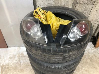 Лот: 16215871. Фото: 1. Фонари задние Mazda 3. Оптика и освещение