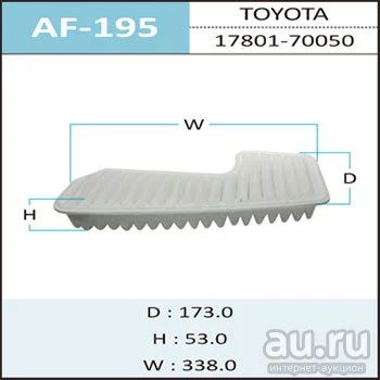 Лот: 18584327. Фото: 1. Воздушный фильтр a-195 hepafix... Расходные материалы