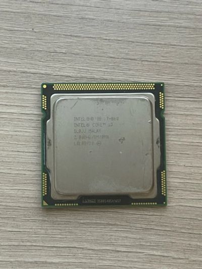 Лот: 20089622. Фото: 1. Процессор 1156 Intel Core i7-860... Процессоры
