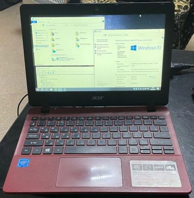 Лот: 20410722. Фото: 1. Ноутбук Acer ES1-131. Ноутбуки