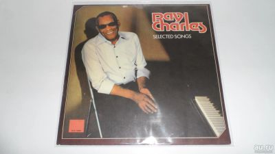 Лот: 8924368. Фото: 1. Ray Charless "Selected Songs... Аудиозаписи