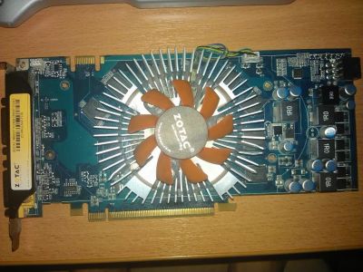 Лот: 4660292. Фото: 1. Zotac 9800GT 512Mb 256bit. Видеокарты