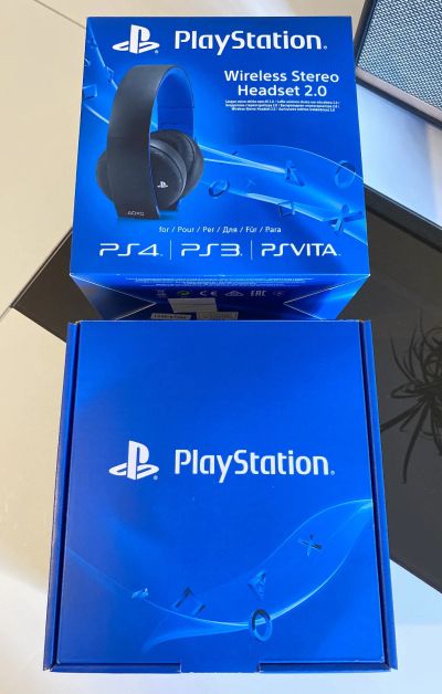 Лот: 16366584. Фото: 1. Наушники для Sony PlayStation... Аксессуары для игровых приставок, консолей, геймпады