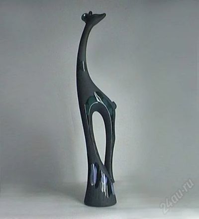 Лот: 768819. Фото: 1. Олень, 70 см. Фигурки, статуэтки