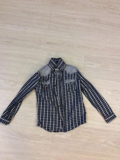 Лот: 8005594. Фото: 1. Zara рубашка. Школьная форма