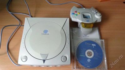 Лот: 2698226. Фото: 1. Неисправная Sega Dreamcast + абсолютно... Игровые приставки, консоли